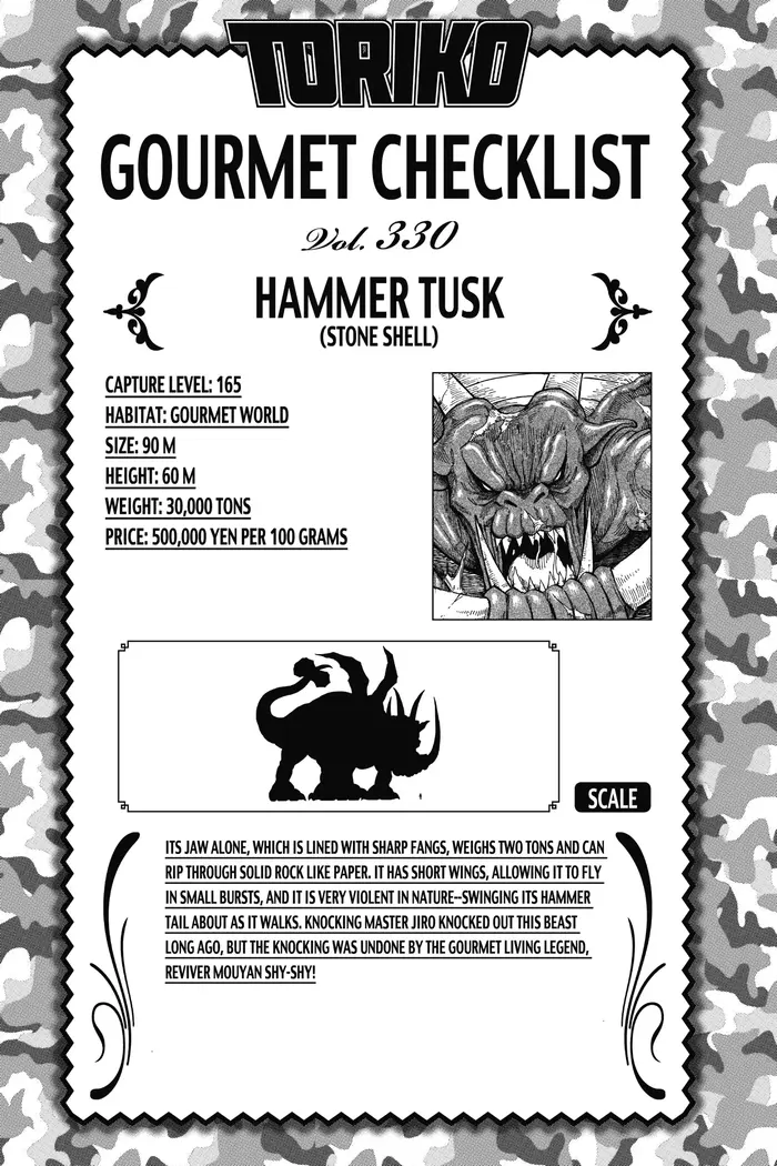 Toriko Chapter 303 image 16_optimized